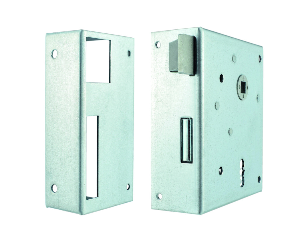 Neutral BEVER Kastenschloss 7, Stahl Produktbild img1 L