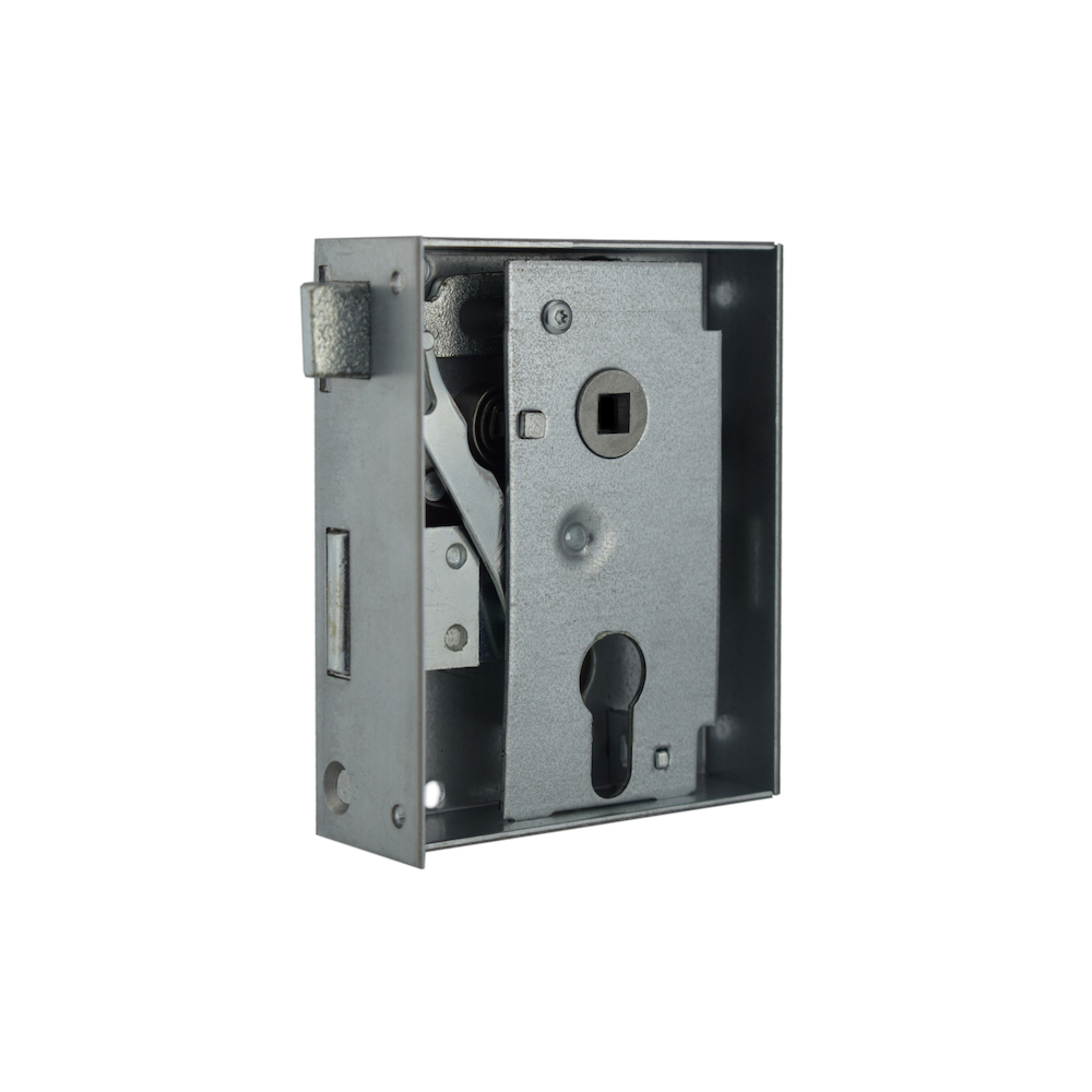 Neutral BEVER Kastenschloss 84 P, Stahl Produktbild img2 L