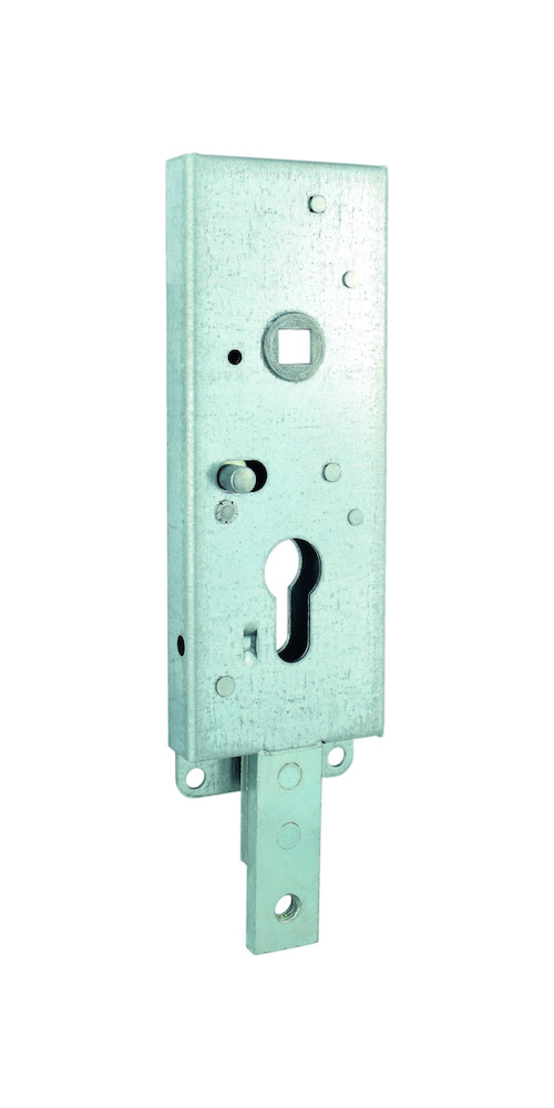 Neutral Kipptorschloss, 8002, ohne Schild, gefedert, Profilzylinder gelocht, VK 9,E60 vz Produktbild img1 L