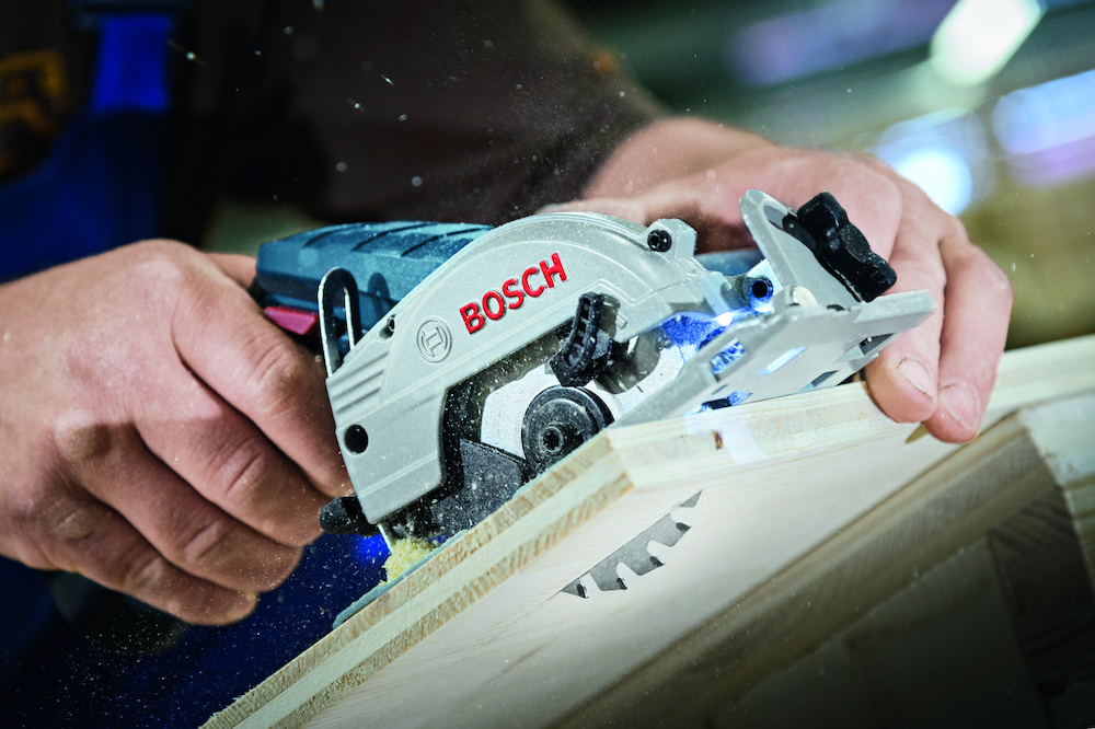 BOSCH Akku-Kreissäge UniversalCirc 18V-53, 1 x Akku PBA 18V 2.5Ah Produktbild img5 L