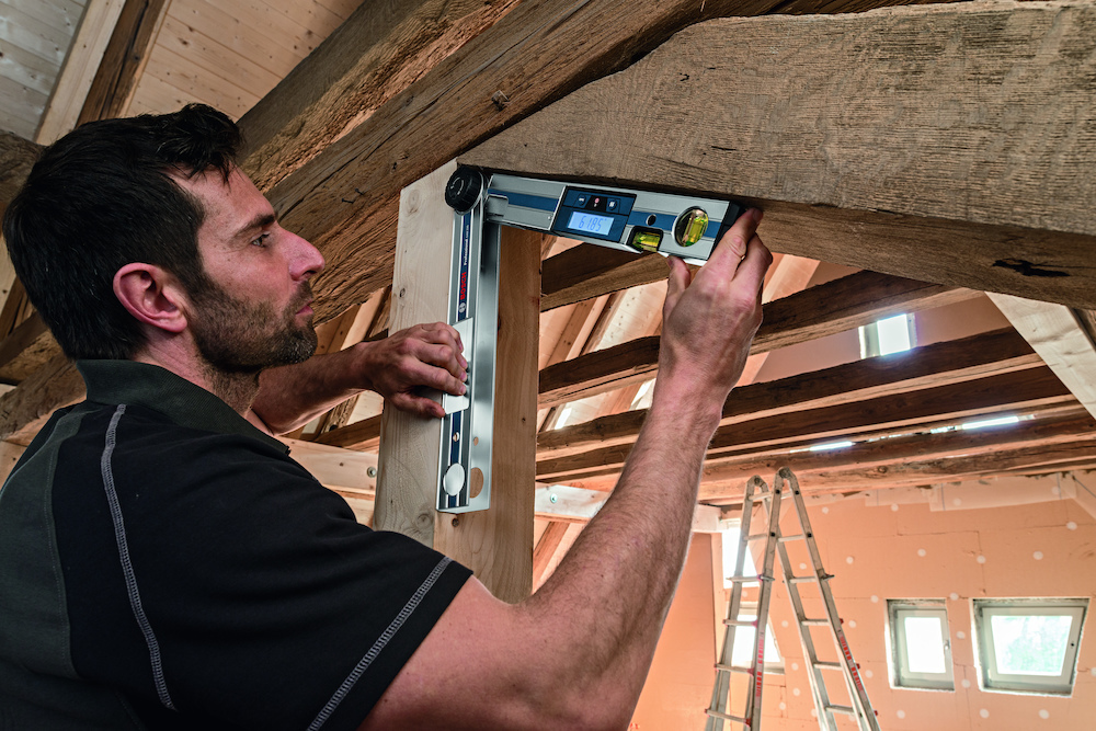 BOSCH Winkelmesser Produktbild img2 L