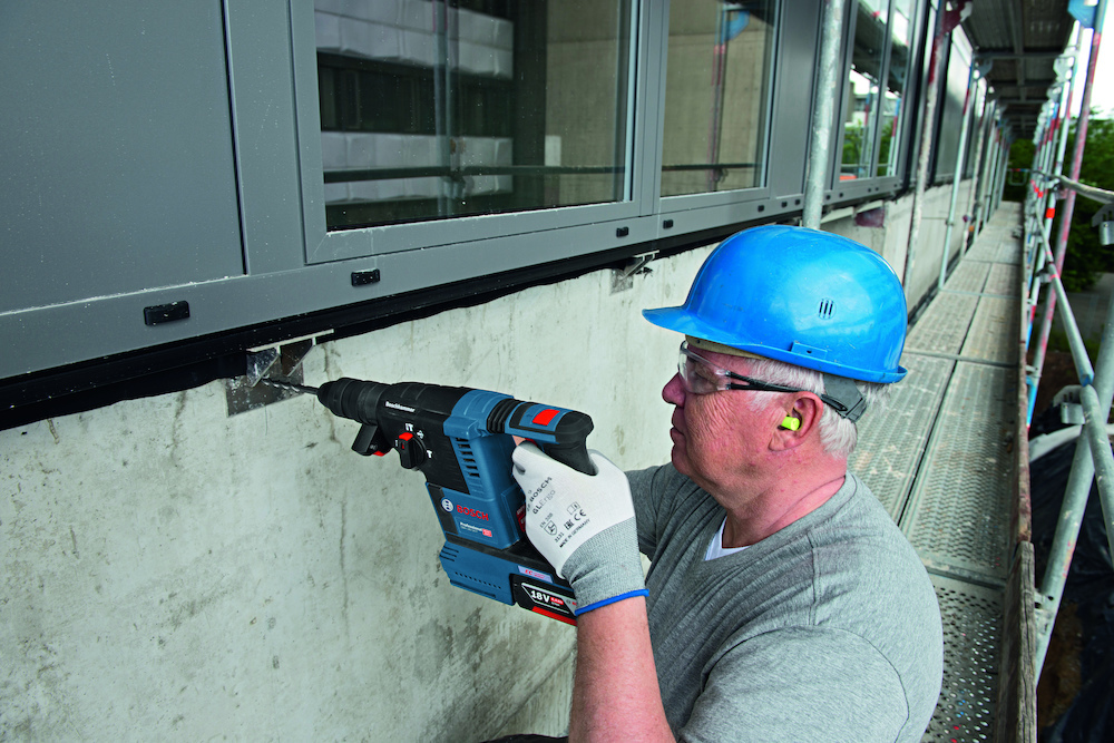 BOSCH Akku Bohrhammer GBH 18V-21 Produktbild img5 L