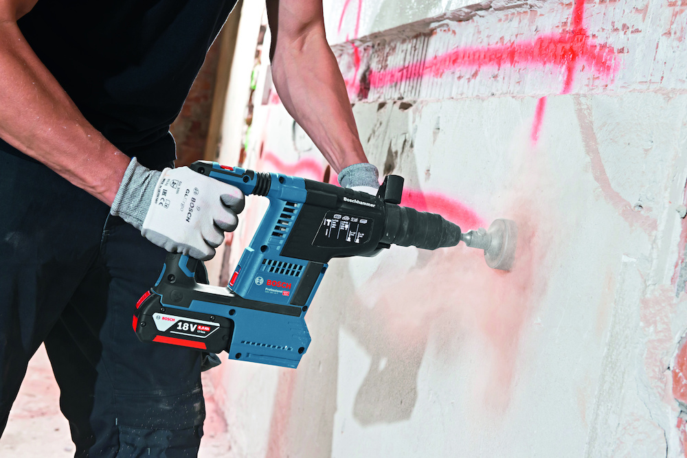 BOSCH Akku Bohrhammer GBH 18V-21 Produktbild img4 L