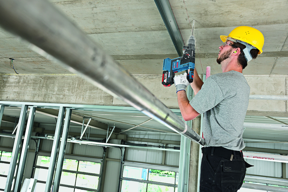 BOSCH Akku Bohrhammer GBH 18V-21 Produktbild img9 L