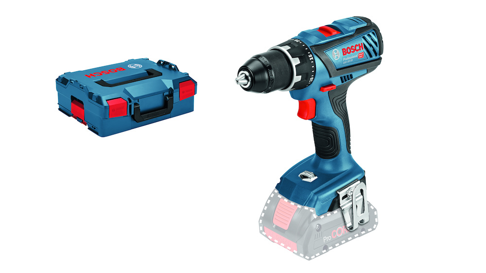 Bosch PRO Akku-Bohrschrauber solo GSR 18V-28  ohne Akku ohne Ladegerät L-Boxx Produktbild img2 L