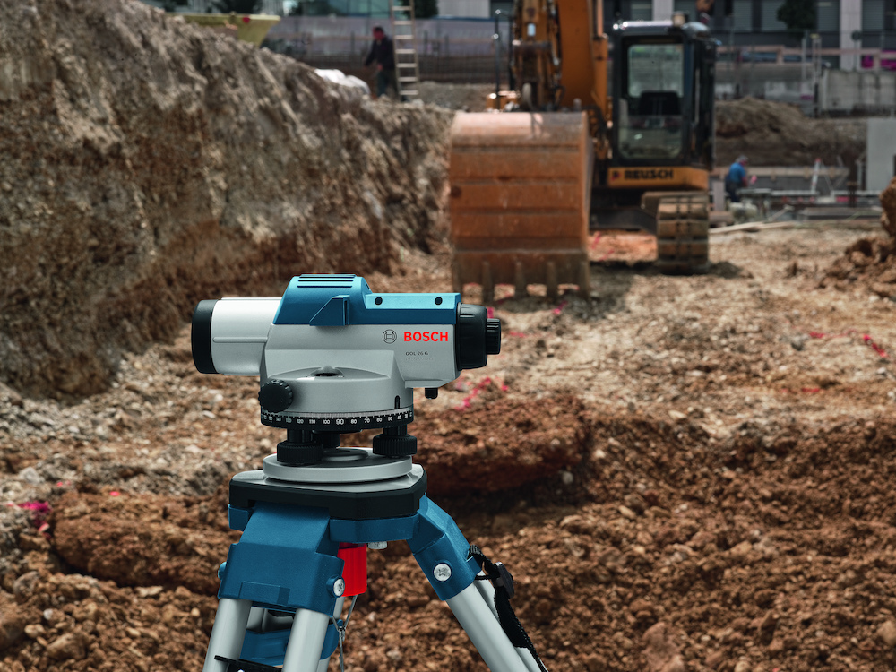 Bosch PRO Nivelliergerät GOL 26 D, mit BT160, GR500 Produktbild img5 L