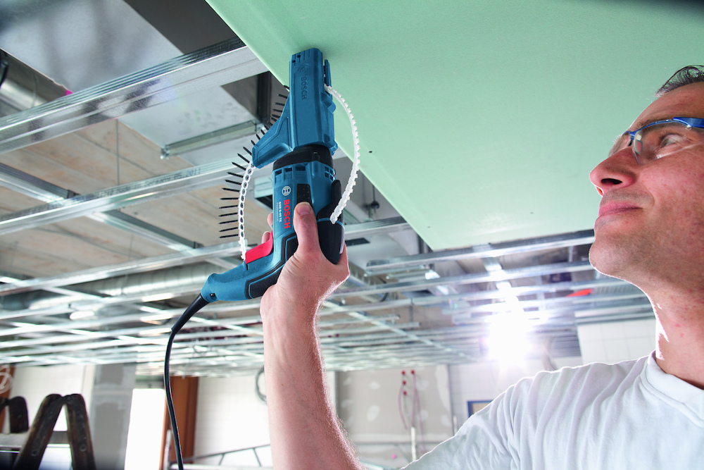 Bosch PRO Schnellbauschrauber GSR 6-45 TE + MA 55 Produktbild img2 L