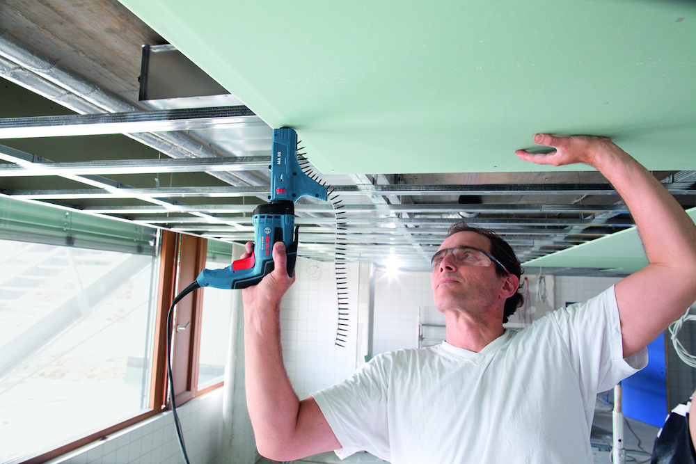 Bosch PRO Schnellbauschrauber GSR 6-45 TE + MA 55 Produktbild img3 L