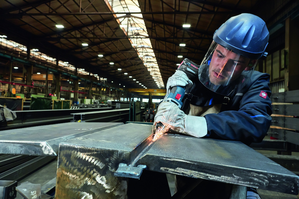 BOSCH Akku Geradschleifer solo Produktbild img4 L