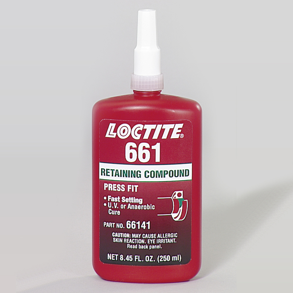 Loctite 661 Fügeklebstoff hochfest, niedrigviskos gelb flüssig 250ml Flasche Produktbild img1 L