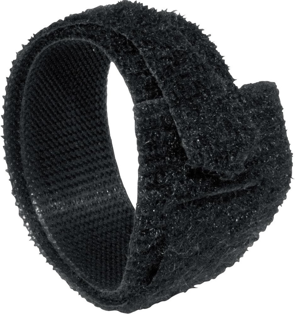 VELCRO Klettkabelbinder ONE-WRAP Strap 2 0 x 200mm, schwarz 25 Stück Produktbild img3 L