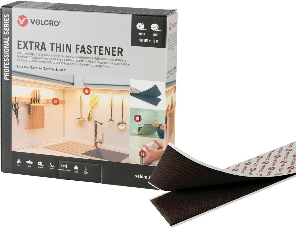 VELCRO® Extra Thin Fast. Produktbild img1 L