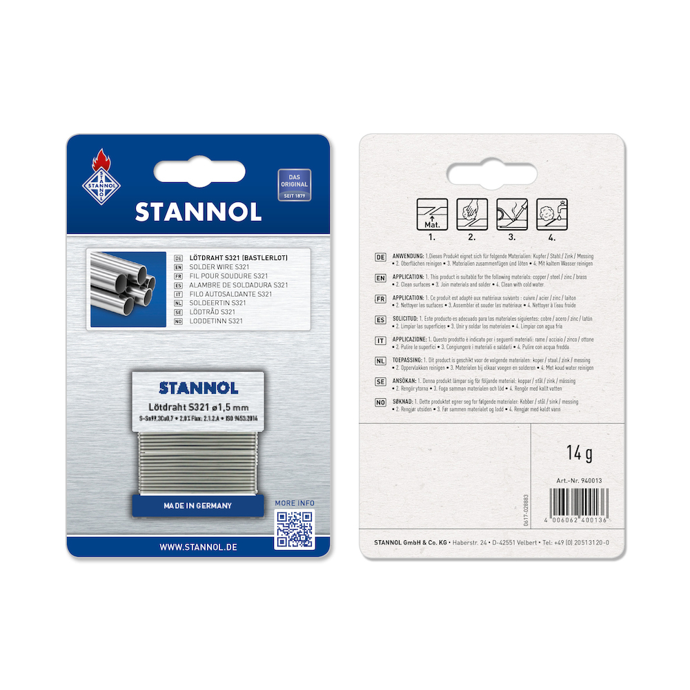 STANNOL Bastlerlot SB Produktbild img1 L