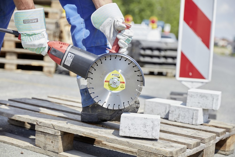 KLINGSPOR Diamanttrennscheibe DT 600 U Produktbild img2 L