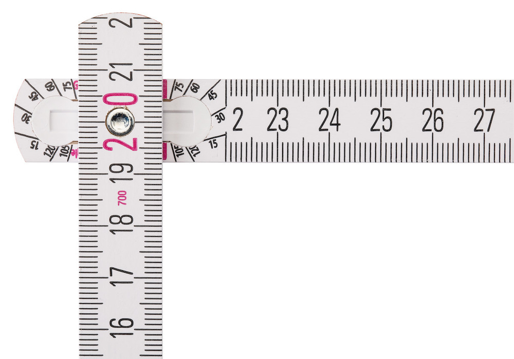 STABILA Gliedermaßstab Buche 2mx16mm wei ss Typ 1707 Stabila Produktbild img1 L