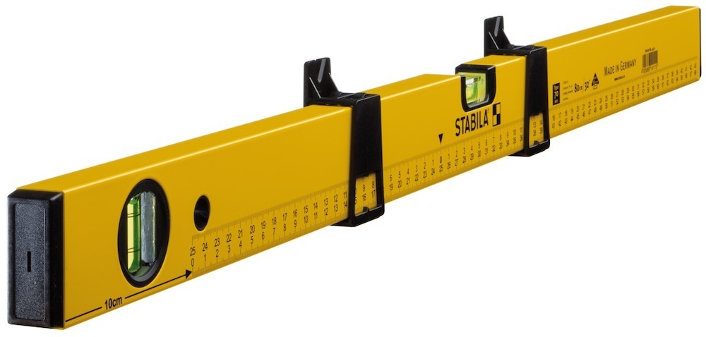 STABILA Leichtmetall-Wasserwaage mit Magnet Type 70 MAS, 80cm Produktbild img7 L