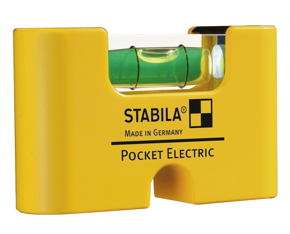 STABILA Mini-Wasserwaage 7cm Electric Produktbild img2 L