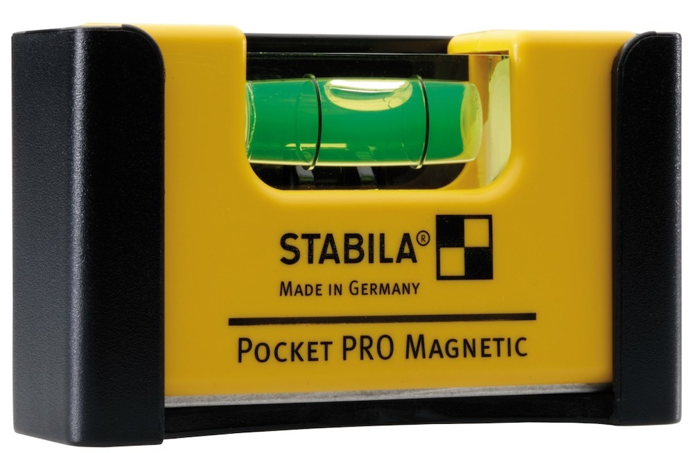 STABILA Mini-Wasserwaage Pocket ProMagnetic 7cm SB Produktbild img6 L