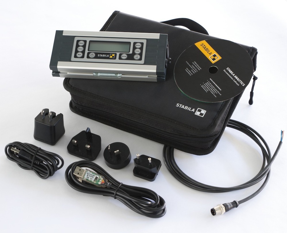 STABILA Neigungsmesser dig. TECH 1000DP Produktbild img7 L