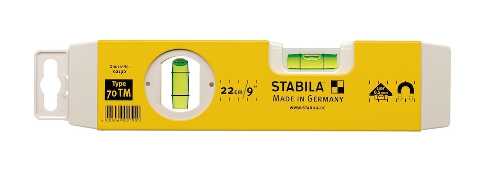 STABILA Wasserwaage Typ 70 TM 22cm Stabi la Produktbild img4 L