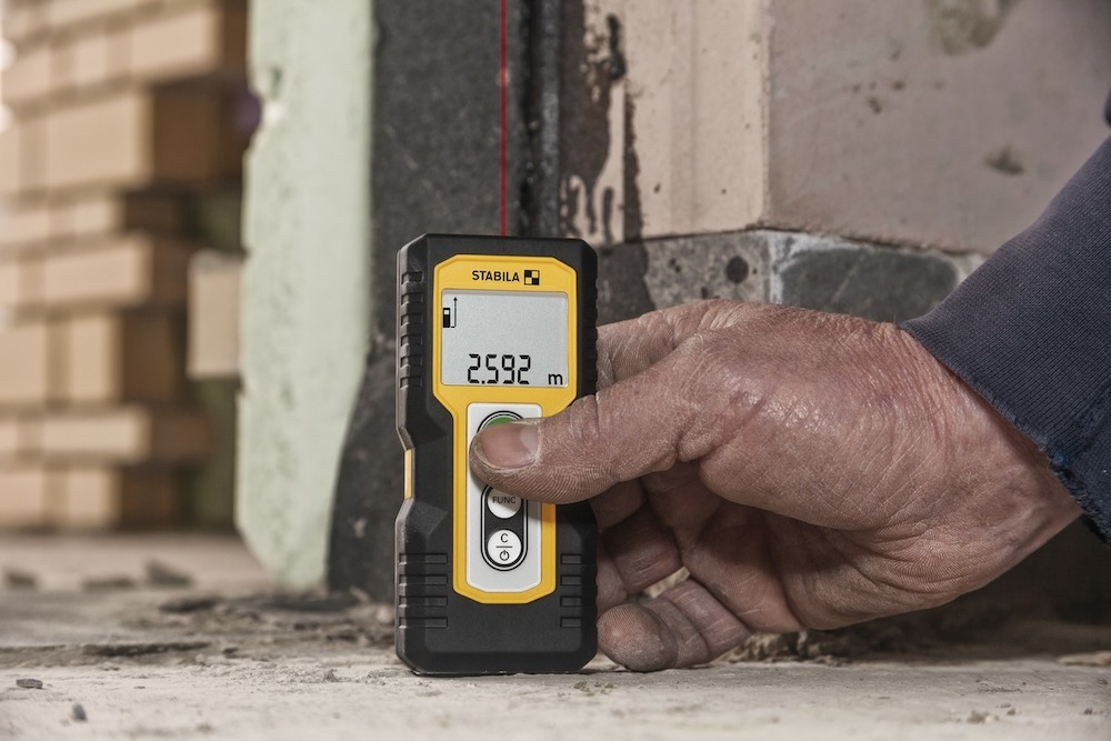 STABILA Laser-Entfernungsmesser LD 220 S tabila Produktbild img1 L