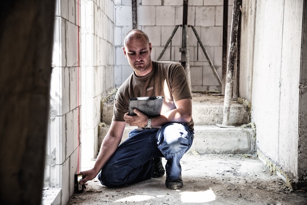 STABILA Laser-Entfernungsmesser LD 250 B T Stabila Produktbild img1 L