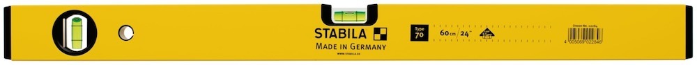 STABILA Wasserwaage Type 70 Produktbild img8 L