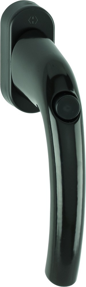 HOPPE® Fenstergriff absperrbar Tôkyô 0710SV/U26, ohne Schrauben, Aluminium Produktbild img1 L