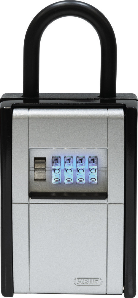 ABUS OA-Schlüsselbox, mit Zahlenschloss, KeyGarage™ 797, Wandmontage, schwarz Produktbild img1 L