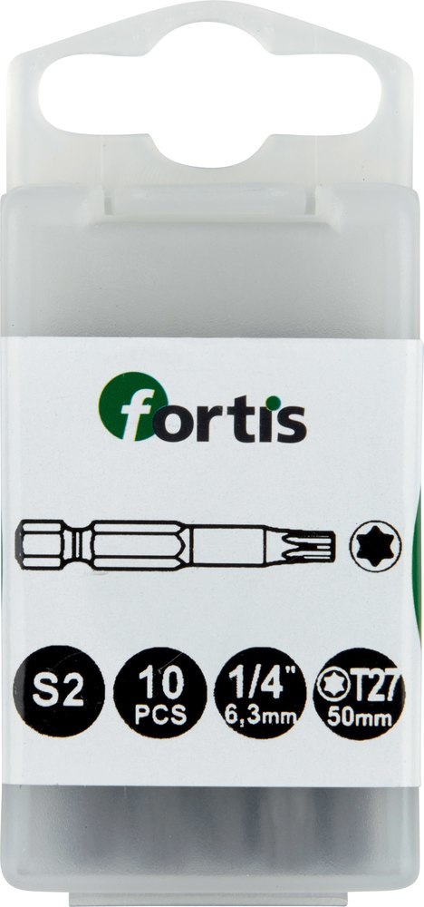 fortis Bit 1/4", Aussensechsrund; Produktbild img3 L