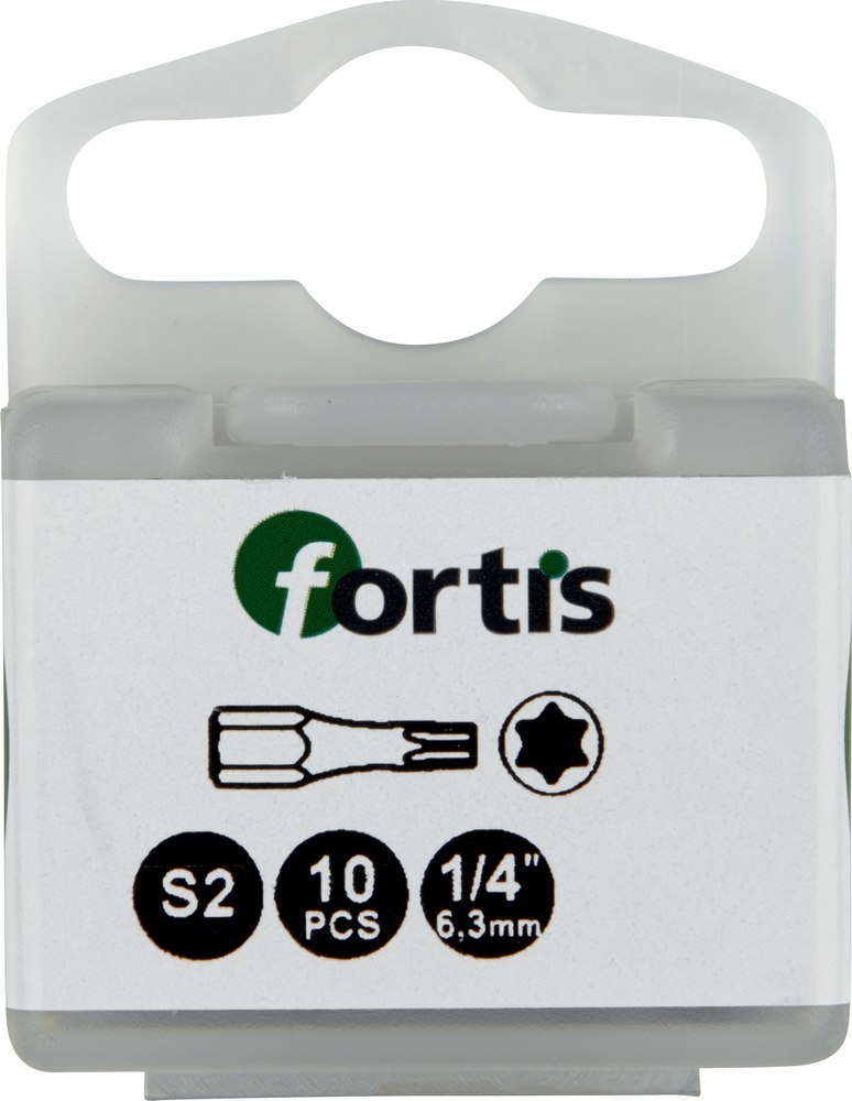 fortis Bit 1/4", Innensechsrund; Produktbild img1 L