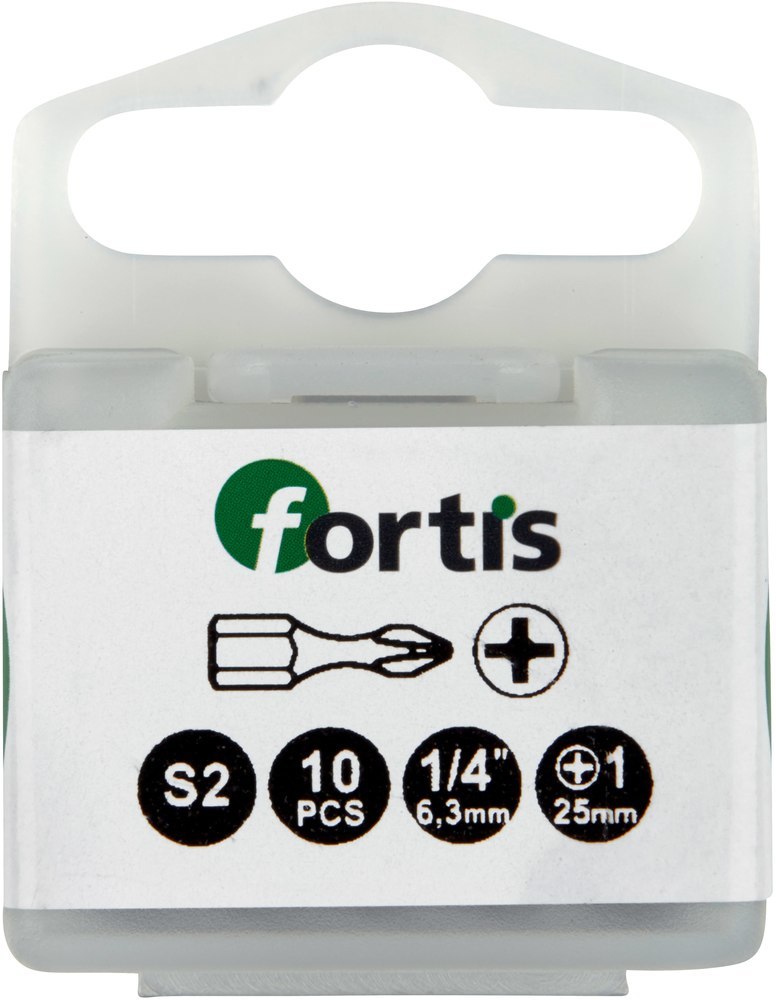 fortis Bit 1/4", Kreuzschlitz PH; Produktbild img2 L