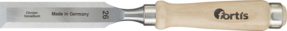 fortis Stechbeitel mit Holzheft Produktbild img1 L