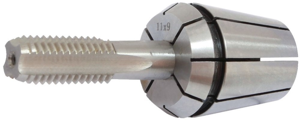 fortis Spannzange ER40 mit Innenvierkant; Produktbild img2 L
