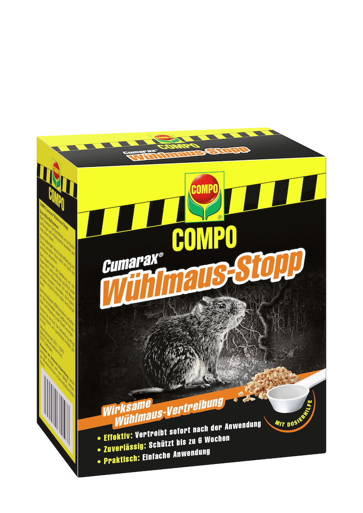 COMPO CUMARAX® Wühlmaus-Stopp 200g Vertreibungsmittel Produktbild img1 L