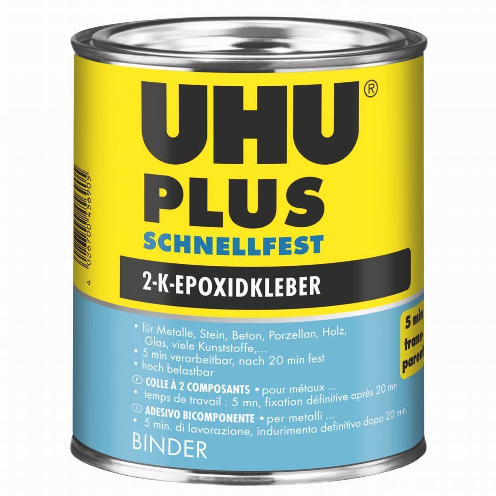 UHU plus schnellfest Binder 885g Lagerbesorgung Produktbild img1 L
