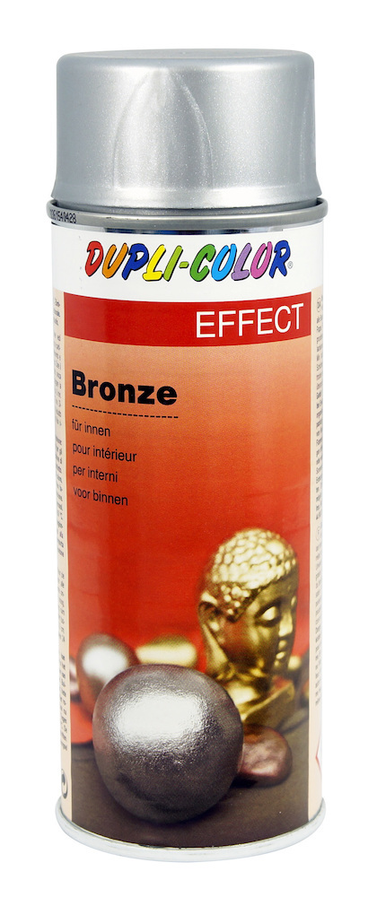 DUPLI-COLOR Buntlack Bronze silber 400 ml Produktbild img1 L