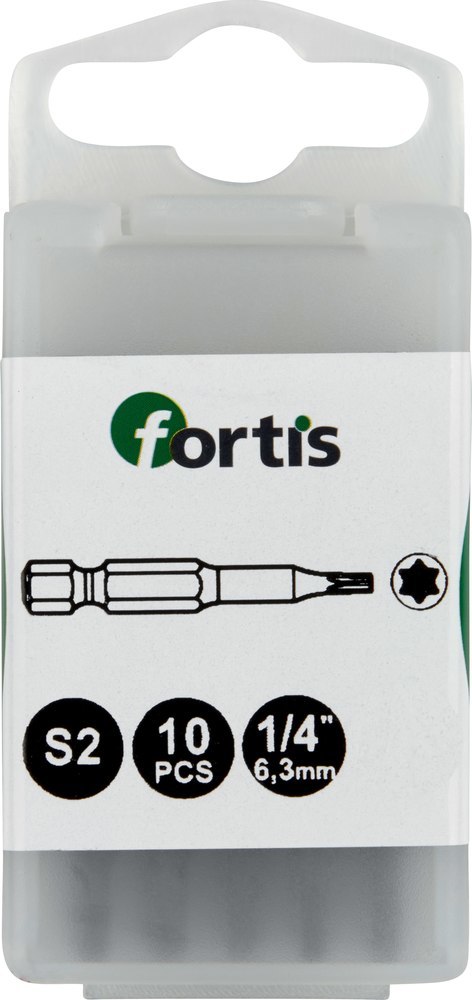 fortis Bit 1/4", Aussensechsrund; Produktbild img1 L