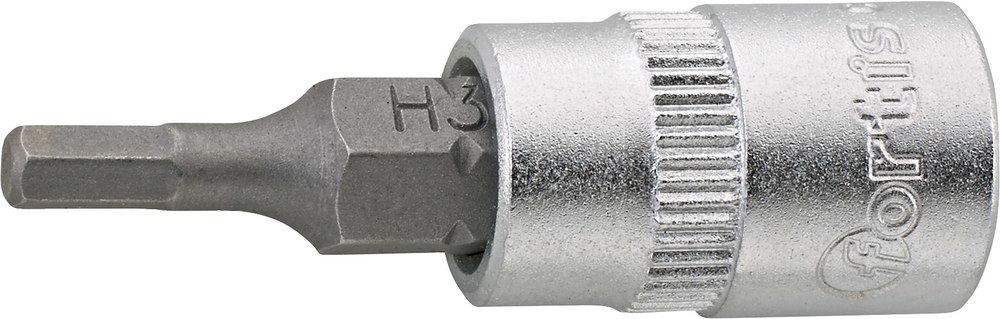 fortis Schraubendrehereinsatz 1/4", 6-kant; Produktbild img1 L