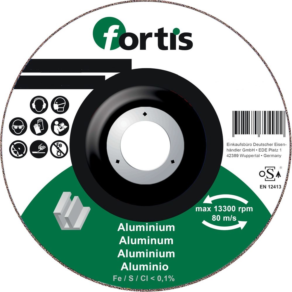 fortis Schruppscheibe ALU-NE Produktbild img1 L