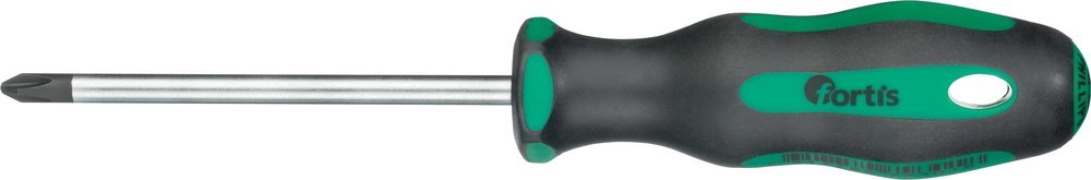 fortis Schraubendreher, Kreuzschlitz PH, mit Mehrkomponentengriff Produktbild img1 L