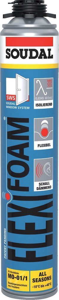 FLEXIFOAM Flexifoam Pistole 750ml Produktbild img1 L