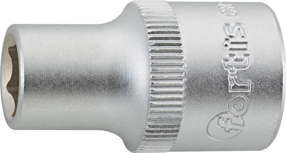 fortis Steckschlüssel-Einsatz 1/2"; 6kt.; Produktbild img1 L