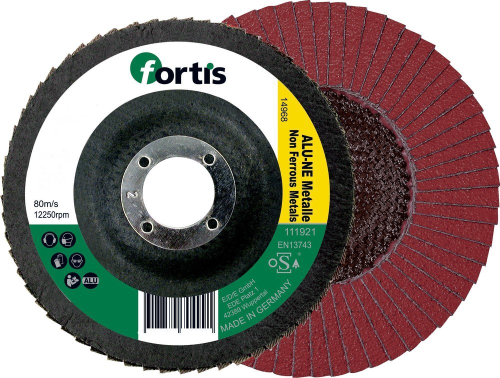 fortis Fächerschleifscheibe ALU-NE; Produktbild img1 L
