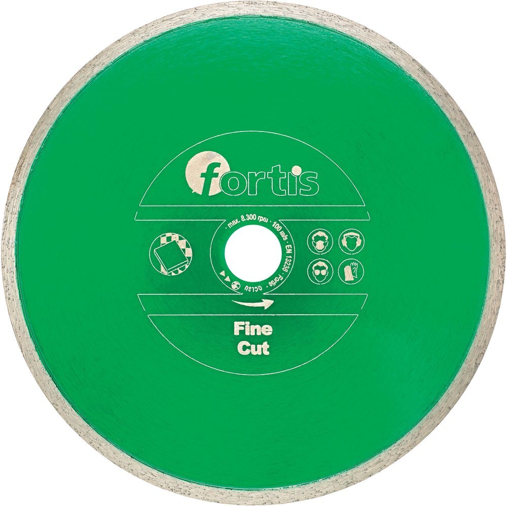 fortis Diamant-Trennscheibe Fine Cut; Produktbild img1 L