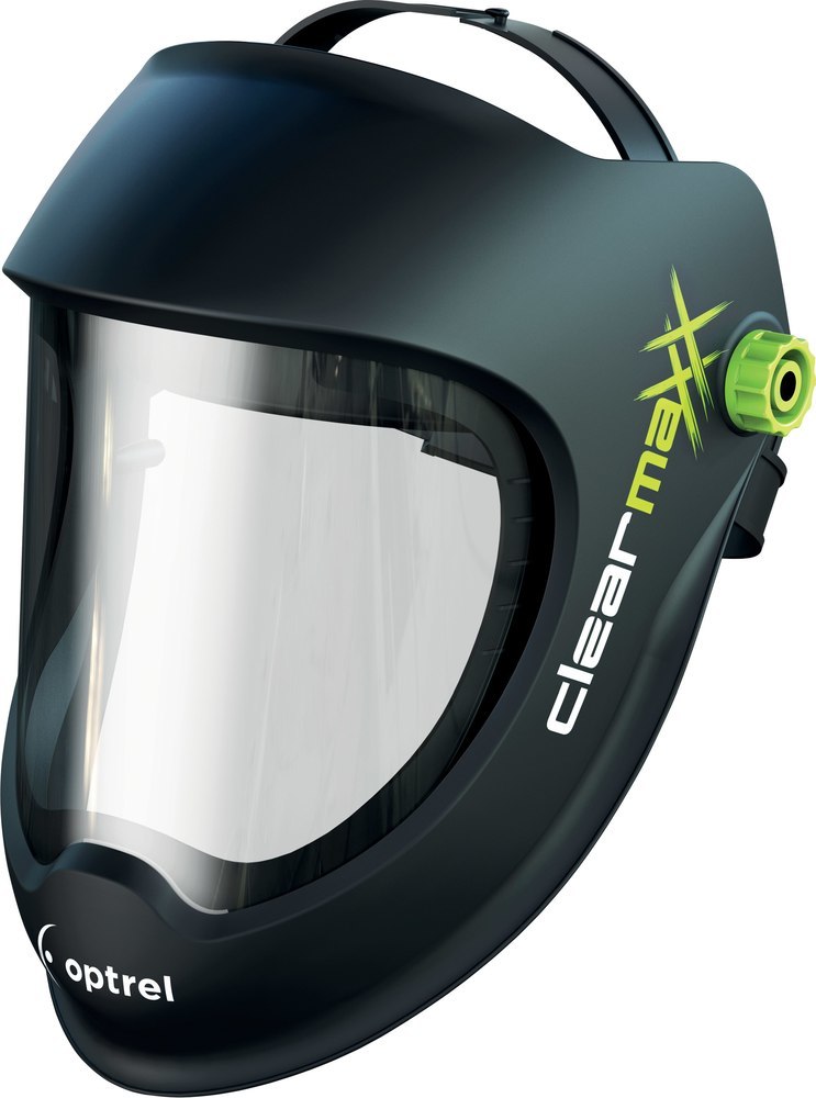 OPTREL Schleifhelm clearmaxx standard schwarz Produktbild img2 L