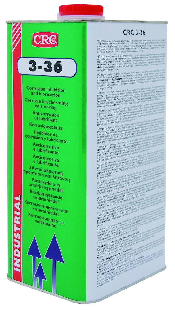 CRC 3-36 5 l Kanister Korrosionsschutzöl Produktbild img1 L