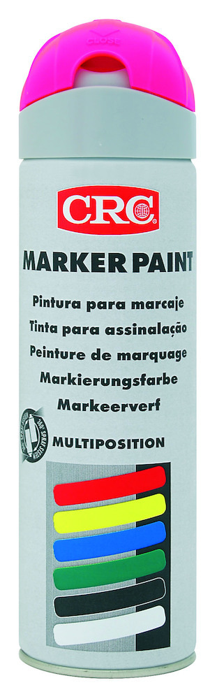CRC MARKER PAINT Markierfarbe Spray Produktbild img1 L