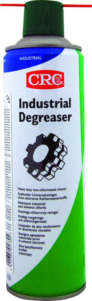 CRC INDUSTRIAL DEGREASER Industriereinig er NSF K1,A8 Spraydose 500 ML Produktbild img1 L