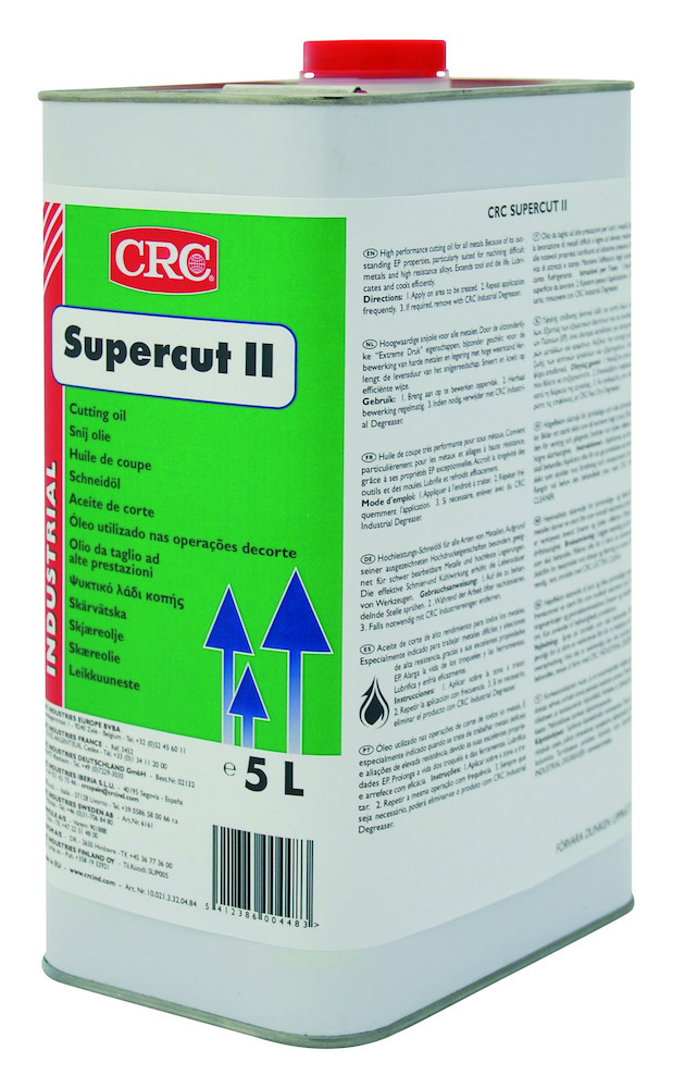 CRC Supercut 5l Kanister Bohr- und Schne idöl 5l Produktbild img1 L